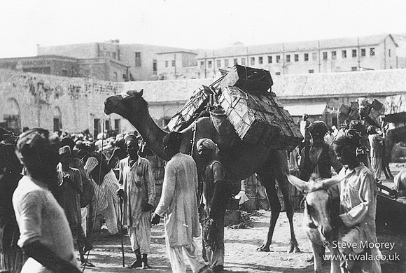 Street scene, Karachi