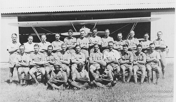 COMMUNICATION FLT SEASON 1937 - 1938