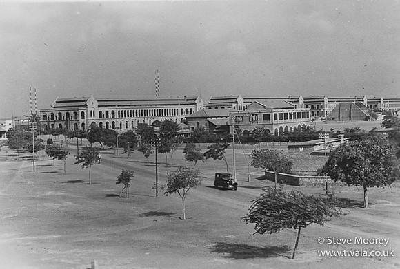 NAPIER BARRACKS