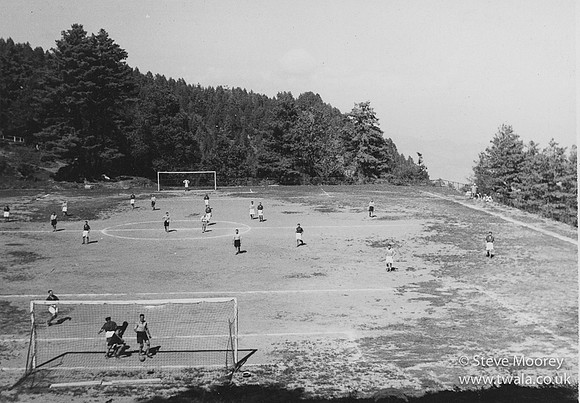 Football pitch