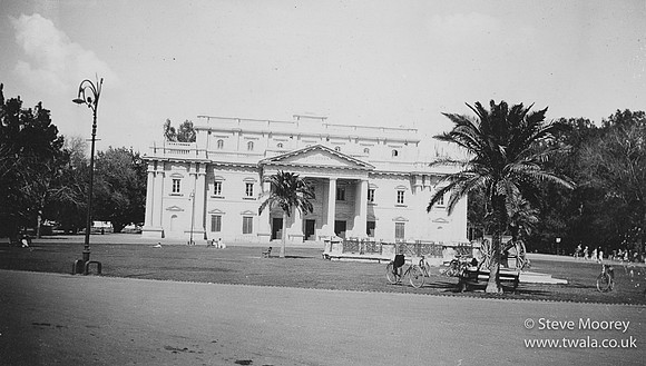 Montgomery Hall, Lawrence Gardens