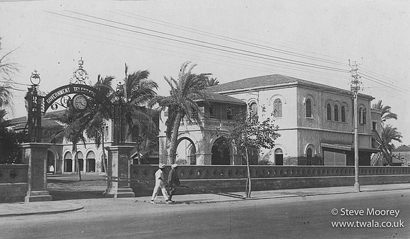 Telegraph Office, Karachi