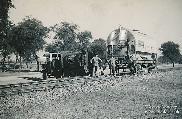 COLLECTING PETROL (DELHI CANT)