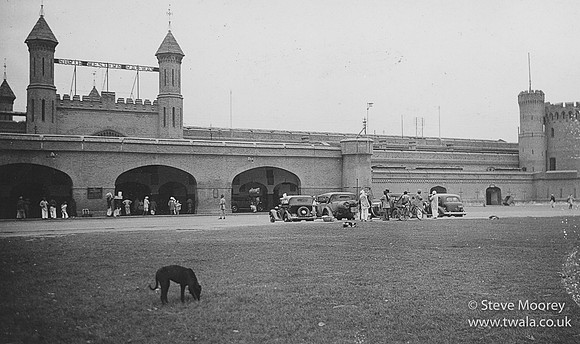 N.W.R. Railway Station