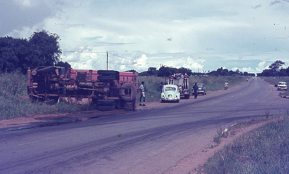 Rollover outside NOSCO