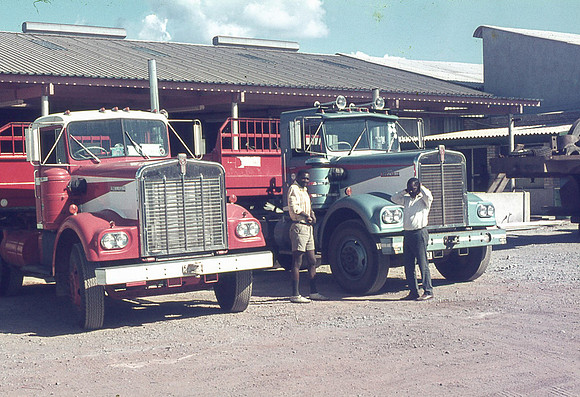 Kenworth's at Edmac, Kitwe