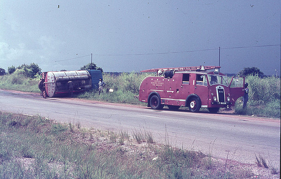 A common sight on Zambia's roads