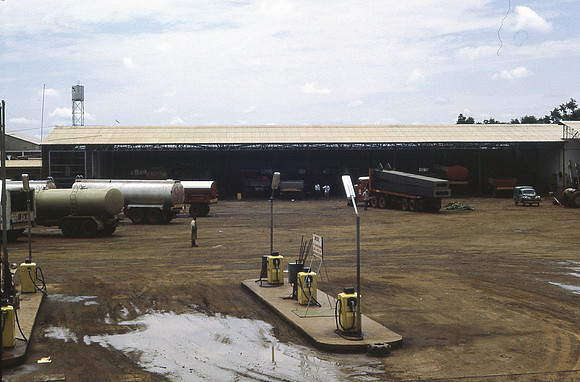 Smith & Youngson yard in Lusaka