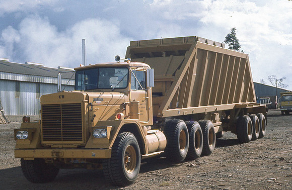 Kenworth Truck at Edmac