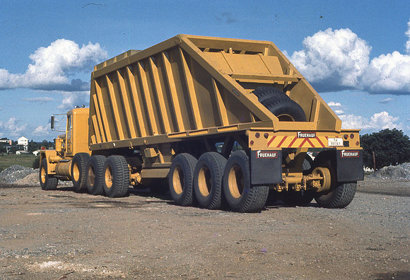 Kenworth truck for the mines