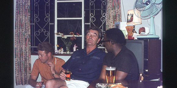 Adrian, Eugene Hantke & Aaron Hobongwana