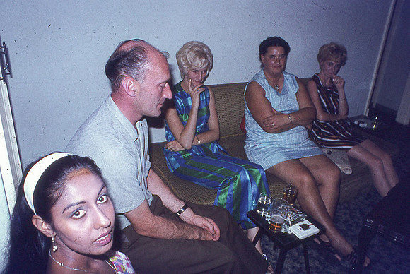 Addie Moorey, Jim Scott, Carol, Monica Hobongwana & Belle Scot.