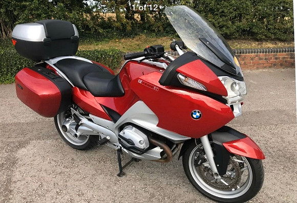 I owned this for all of ten days, a BMW R 1200 RT