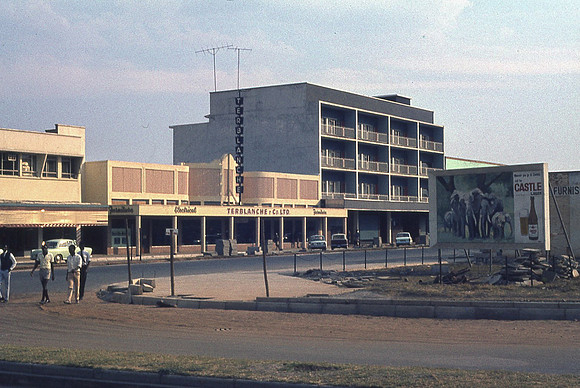 Could this be in Ndola ?