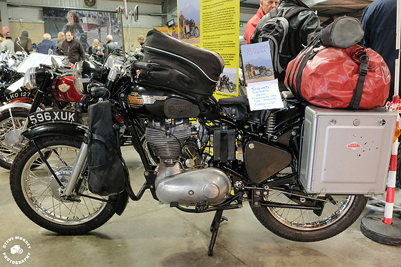 Jacqui Furneaux’s Royal Enfield