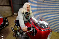 The South of England Classic Motorcycle Show & Bikejumble - Ardingly. March 2018