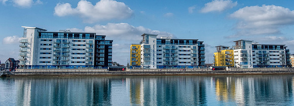HDR photograph taken from the Outer Harbour