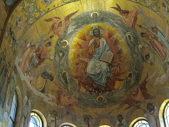 The Church on the Spilled Blood