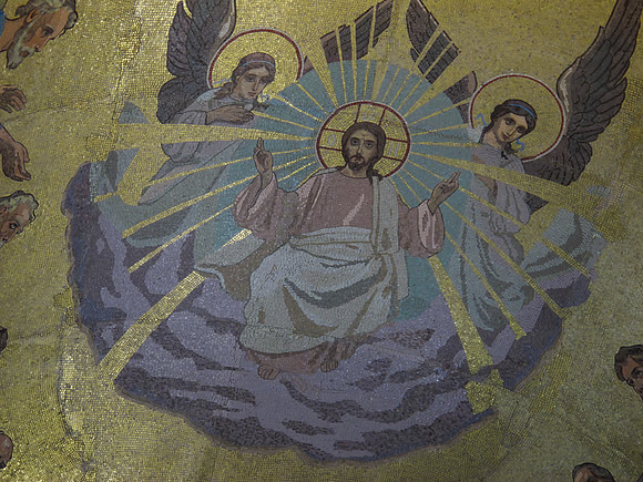 The Church on the Spilled Blood