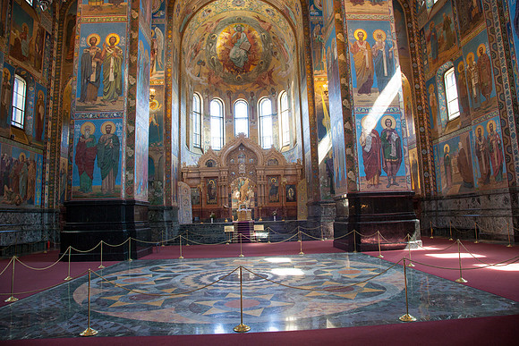 The Church on the Spilled Blood