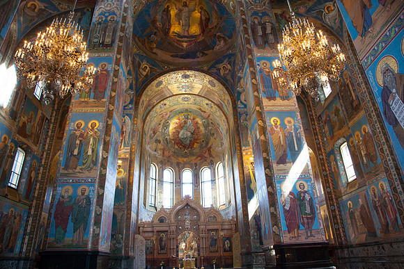 The Church on the Spilled Blood
