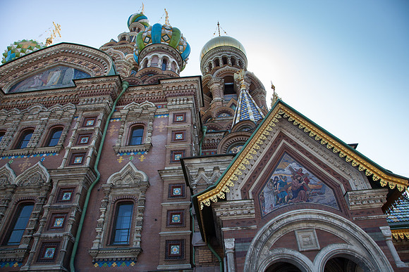 The Church on the Spilled Blood