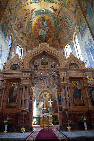 The Church on the Spilled Blood