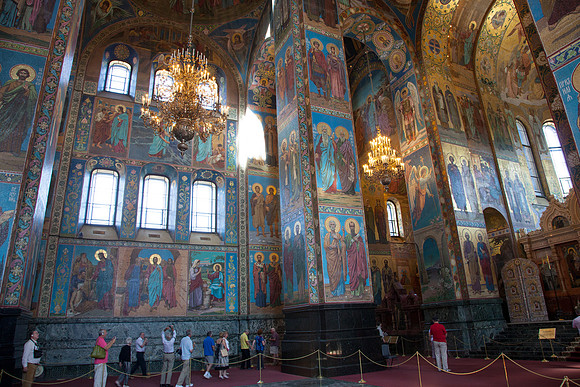 The Church on the Spilled Blood
