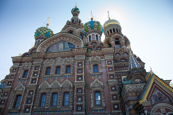 The Church on the Spilled Blood