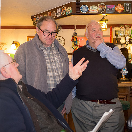 John Tubb, Dick Faggetter & Clive Reeve