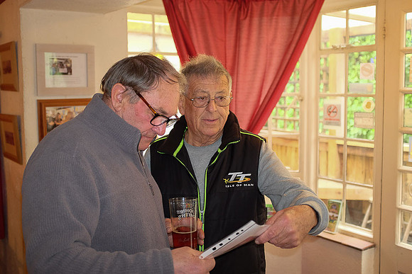 Dick Faggetter & Brian Misselbrook