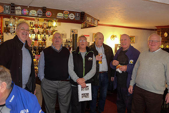 Tony Tucker, Brian Misselbrook, Ron Munday & Tony Nussel
