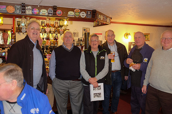 Steve Moorey (Me), Clive Reeve,Brian Misselbrook, Peter Fancourt, Tony Nussel, Ron Munday