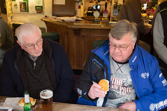 John Tubb & Tony Tucker