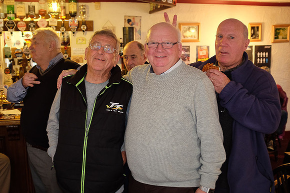 Brian Misselbrook, Ron Munday & Tony Nussel