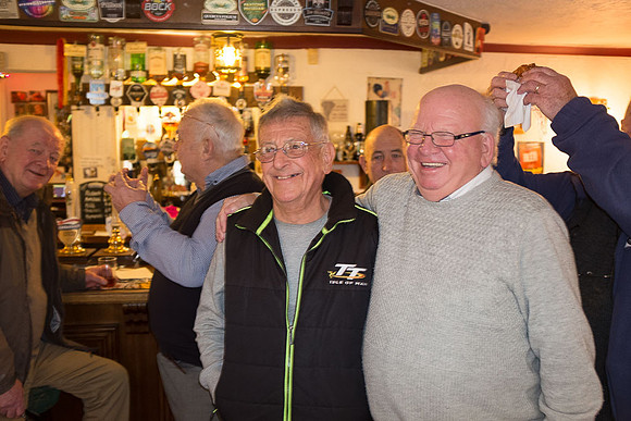 Dave Swann, Brian Misselbrook & Ron Munday
