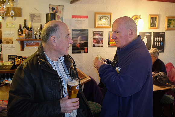 Peter Fancourt & Tony Nussel