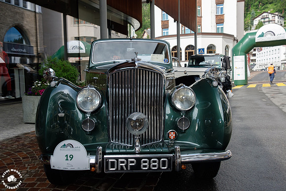 1952 Bentley Mark V1 Sport Saloon