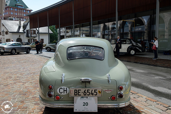 1952 Aston Martin DB2