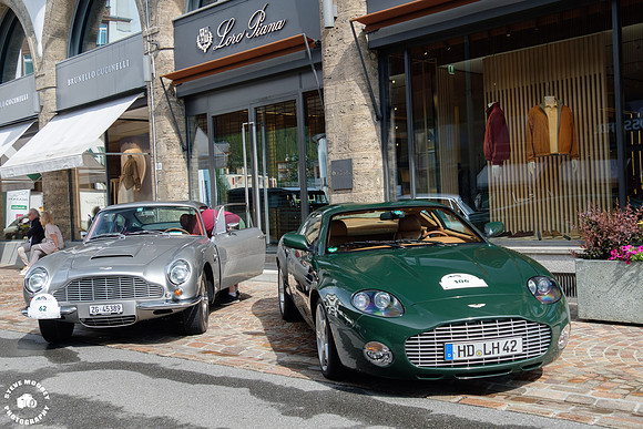 1966 Aston Martin DB6 7 & 2004 DB7 Zagato
