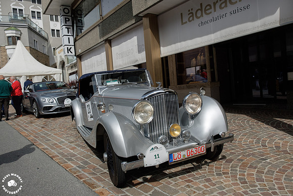 1937 Bentley 4 1/4 litre Roadster