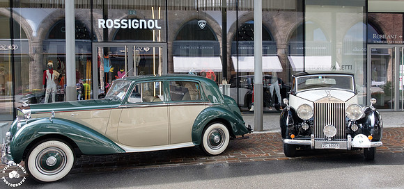 1952 Bentley Mark V1 Sport Saloon 7 1950 Rolls-Royce Silver Wrai