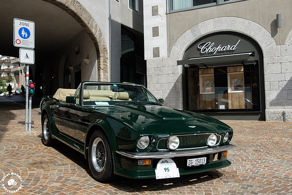 1987 Aston Martin V8 Vantage Volante