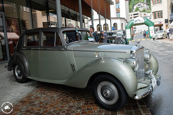 1952 Bentley Mark V1 Saloon