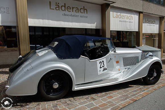 1937 Bentley 4 1/4 litre Roadster