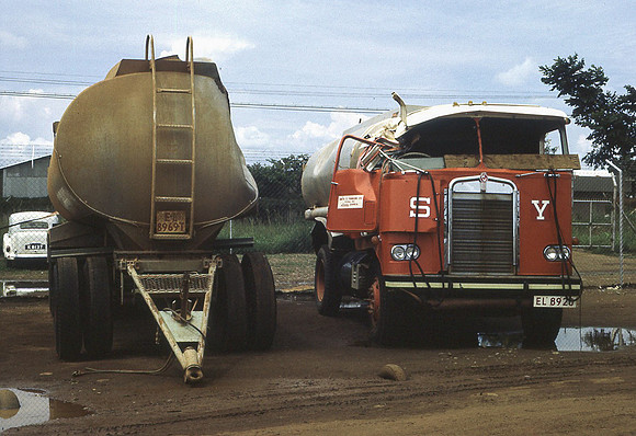 Don Turner bent this Kenworth