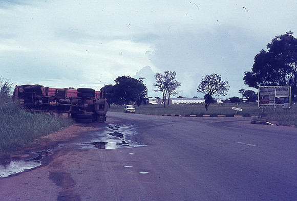 Rollover outside NOSCO