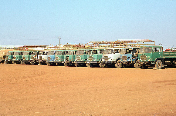 Either at Lusaka or Ndola