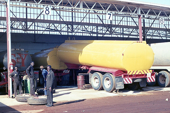 Kenworths in S&Y livery