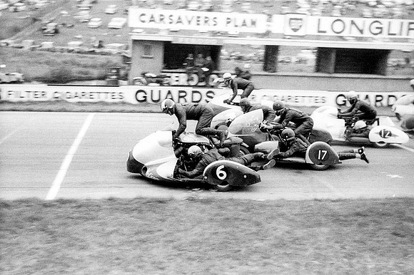 Brands Hatch 14/7/1963